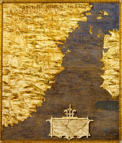 South Africa, Mozambique and Part of Madagascar by Ignazio Danti